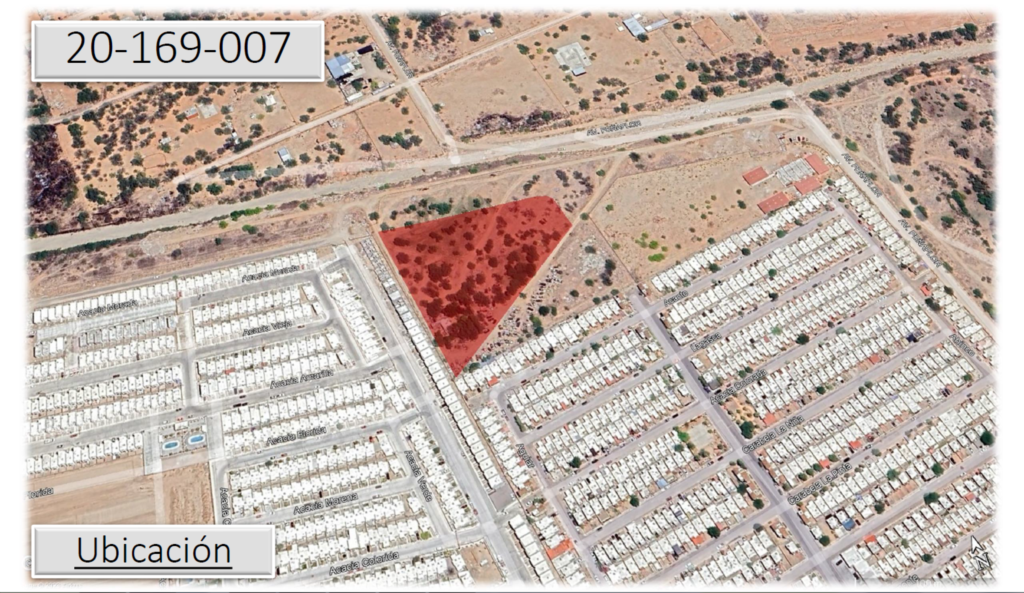 LOTE 4 TERRENO CON UNA SUP DE 13,008.81 M2, BLVD LAZARO CARDENAS, HILLO., SON.