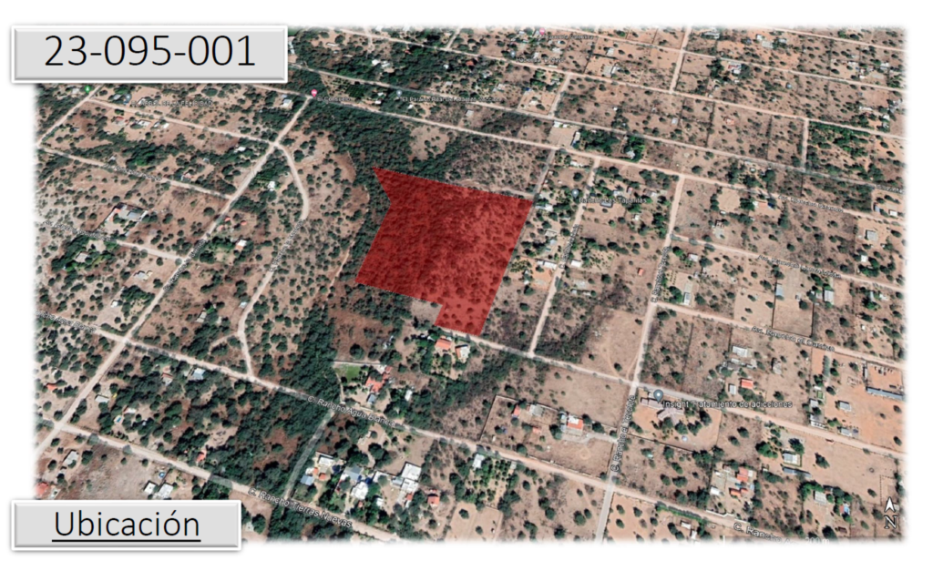 LOTE 15 TERRENO CON UNA SUP. DE 50,013.72 M2, REAL DEL ALAMITO, HILLO., SON.